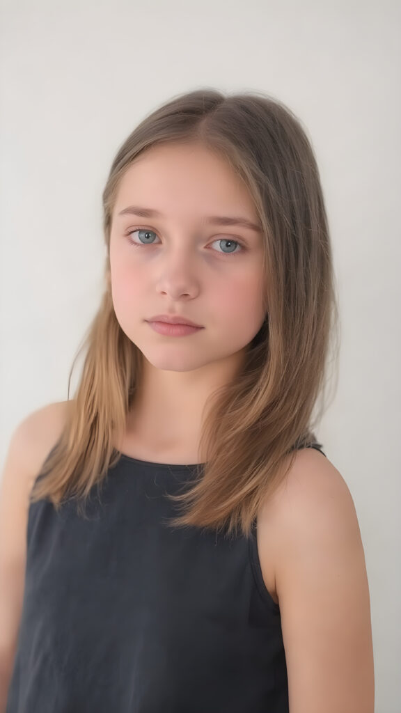Photograph Portrait Symmetrical Close-up Sharp focus 35mm Warm tones Hyper-detailed