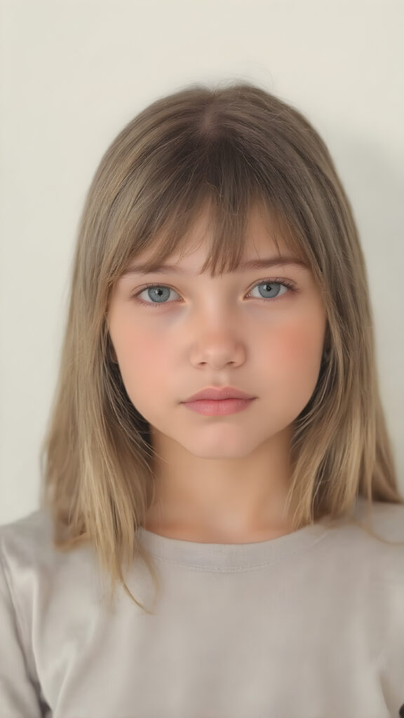 Photograph Portrait Symmetrical Close-up Sharp focus 35mm Warm tones Hyper-detailed