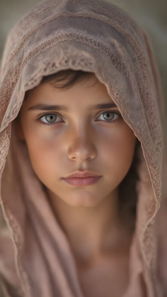 a young super realistic perfect Arab girl, portrait, stunning and gorgeous