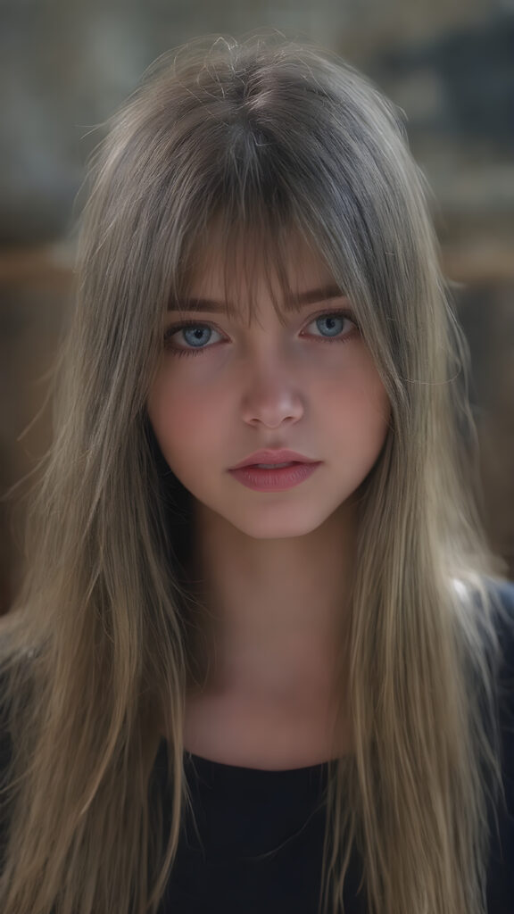 super realistic detailed, young teen girl, long straight hair, cute, stunning, gorgeous