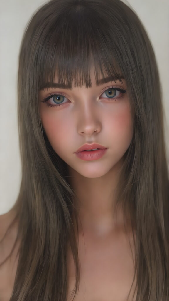 super realistic detailed, young teen girl, long straight hair, cute, stunning, gorgeous